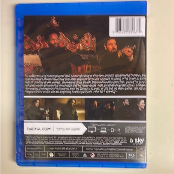 Gangs of London Season 3 Blu-ray, EUC - Picture 3 of 5